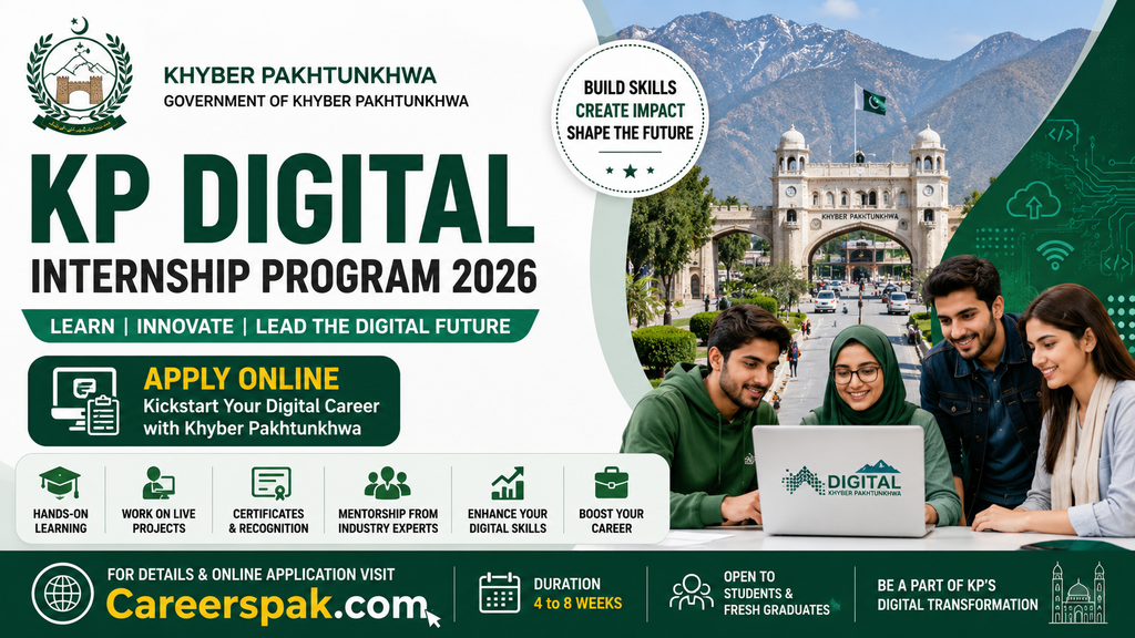 KP Digital Internship Program 2026 – Apply Online, Eligibility & Stipend