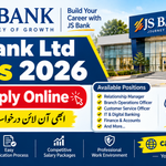 JS Bank Ltd Jobs 2026 – Apply Online | Male & Female