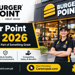 Burger Point Jobs 2026 – Apply Online | Male & Female