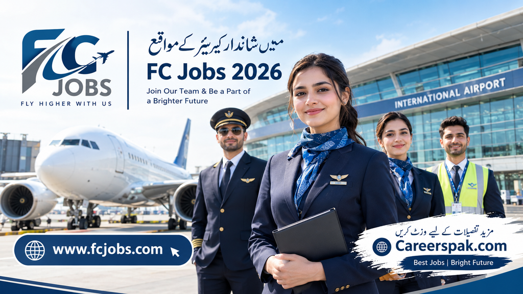 FC Jobs 2026 – Apply Online for Frontier Corps Jobs in Pakistan