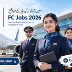 FC Jobs 2026 – Apply Online for Frontier Corps Jobs in Pakistan