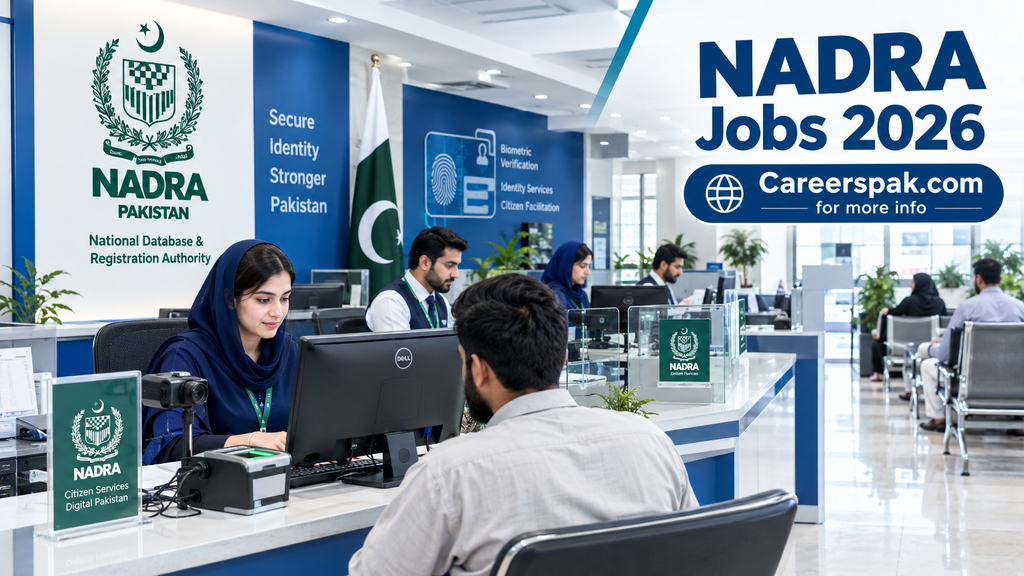 NADRA Jobs Online Apply – Latest Vacancies & Apply Online