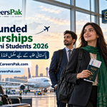 Fully Funded Scholarships for Pakistani Students 2026– Apply Online